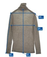 ABOUT（アバウト）ニット・セーター 茶 サイズ:M レディース/2200665180064