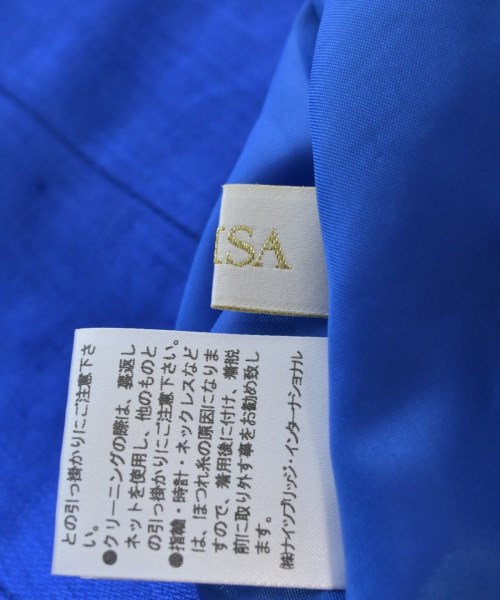 ELISA（エリザ）ひざ丈スカート 青 サイズ:2(M位) レディース/2200598378026