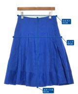 ELISA（エリザ）ひざ丈スカート 青 サイズ:2(M位) レディース/2200598378026
