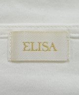 ELISA（エリザ）Tシャツ・カットソー 白 サイズ:3(L位) レディース/2200641163159
