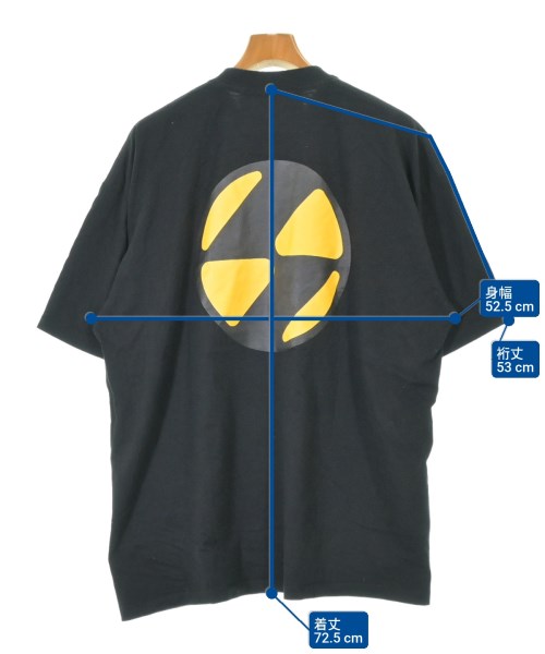 the salvages（ザサルベージ）Tシャツ・カットソー 黒 サイズ:-(XXL位) メンズ/2200645866148