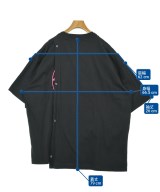 the salvages（ザサルベージ）Tシャツ・カットソー 黒 サイズ:-(XXL位) メンズ/2200700130030