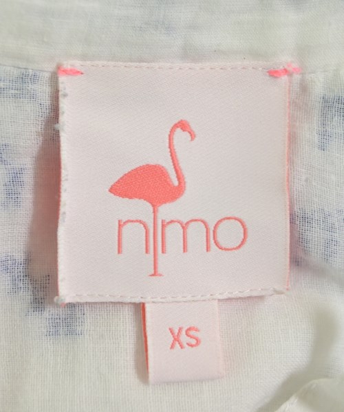 nimo（ニモ）ワンピース 白 サイズ:XS レディース/2200640221010