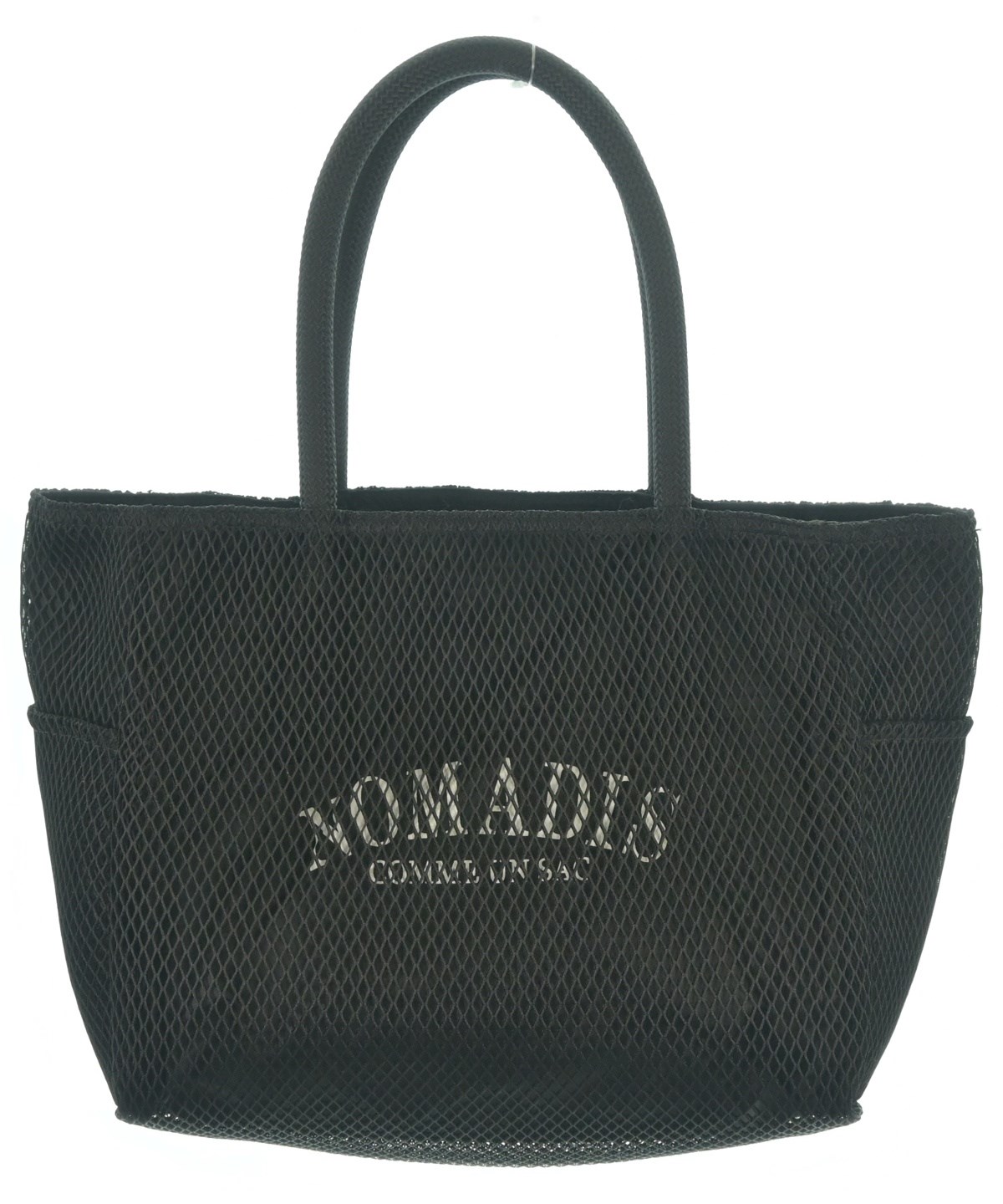 【新品・タグ付き】ノマディス NOMADIS トートバッグ 黒 ブラック NOMADIS（ノマディス）トートバッグ 黒 サイズ:- レディース