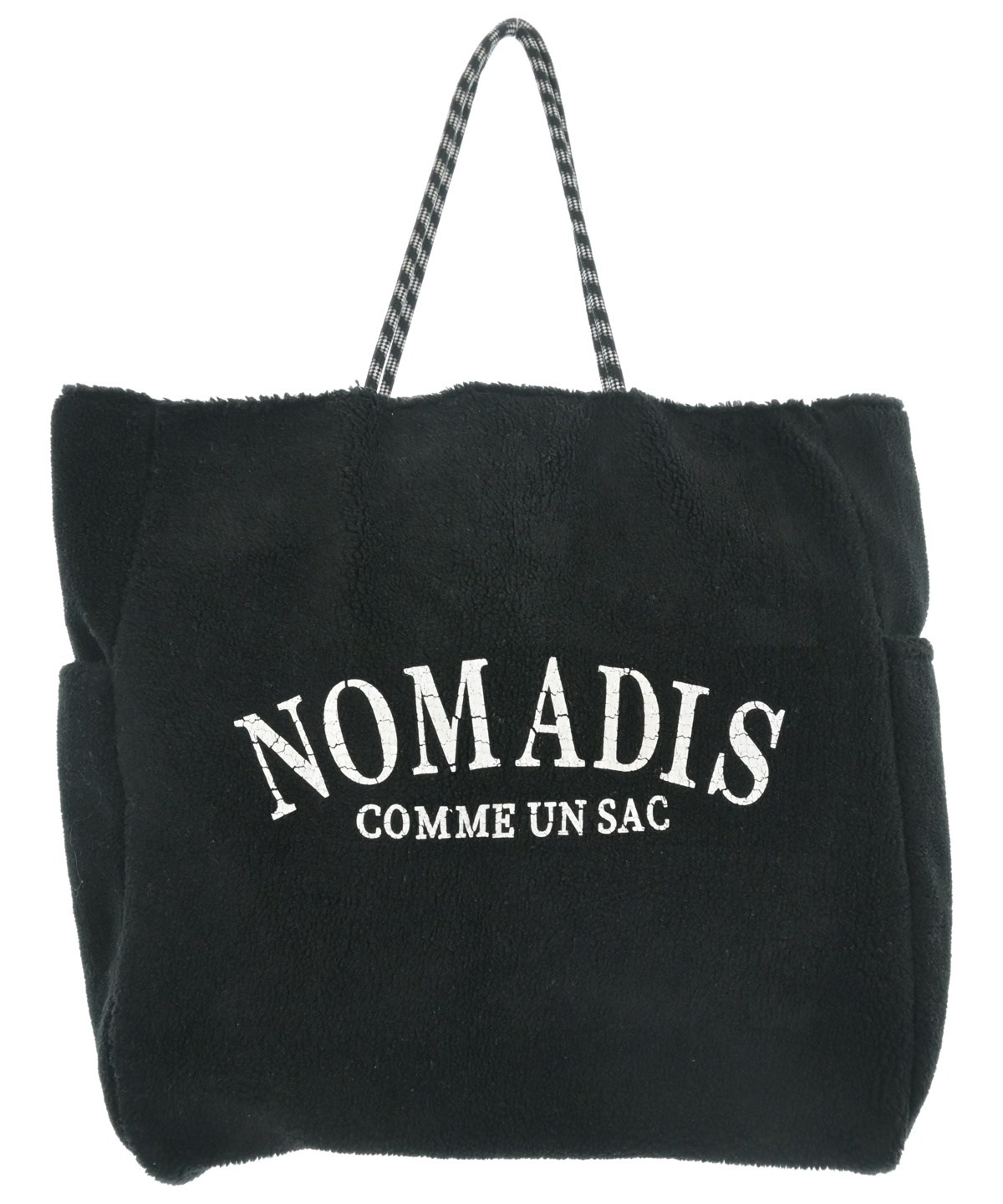 【新品・タグ付き】ノマディス NOMADIS トートバッグ 黒 ブラック NOMADIS（ノマディス）トートバッグ 黒 サイズ:- レディース