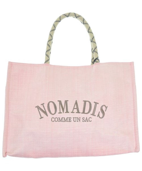 NOMADIS(ノマディス)トートバッグ ピンク サイズ:-/2200644747233