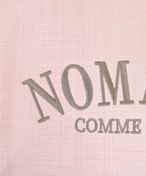 NOMADIS（ノマディス）トートバッグ ピンク サイズ:- レディース/2200644747233