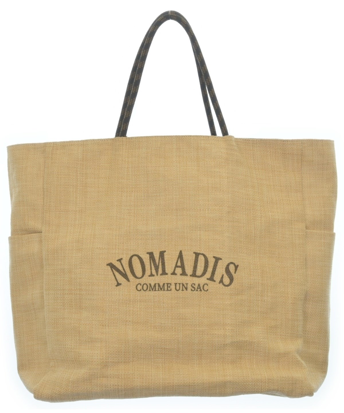 新品 ノマディス NOMADIS トートバッグベージュＳ NOMADIS（ノマディス）トートバッグ ベージュ サイズ