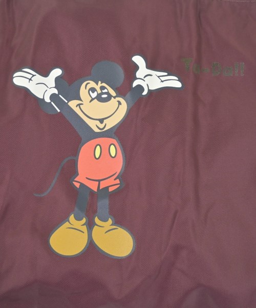 NOMADIS（ノマディス）トートバッグ 赤 サイズ:- レディース/2200616043059