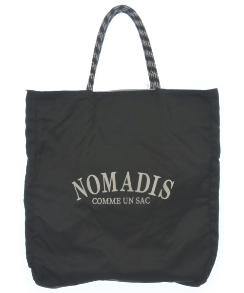 NOMADIS（ノマディス）トートバッグ 黒 サイズ:- レディース