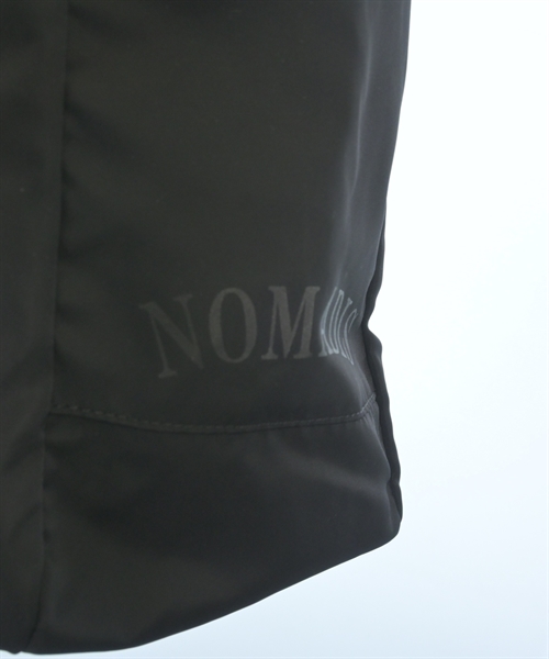 NOMADIS（ノマディス）トートバッグ 黒 サイズ:- レディース/2200607741032