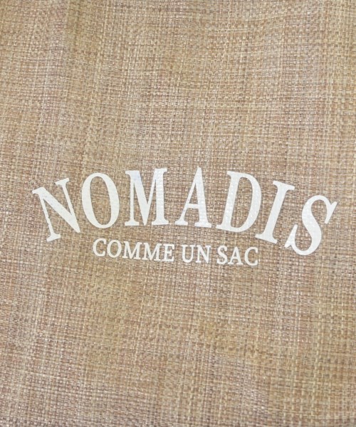NOMADIS（ノマディス）トートバッグ 茶 サイズ:- レディース/2200610400148