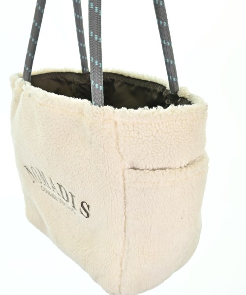 NOMADIS（ノマディス）トートバッグ 白 サイズ:- レディース/2200605177055