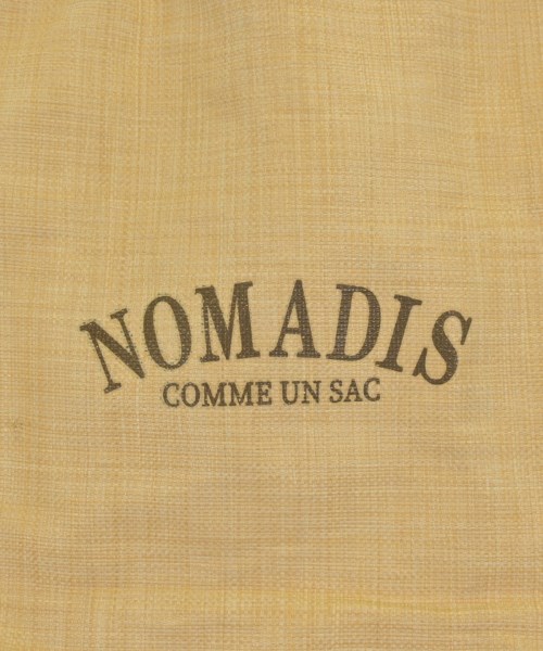 NOMADIS（ノマディス）トートバッグ ベージュ サイズ:- レディース/2200694238026