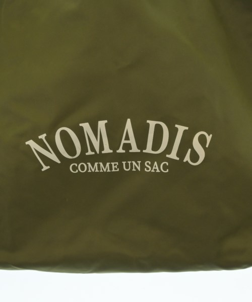 NOMADIS（ノマディス）トートバッグ カーキ サイズ:- レディース/2200650639096