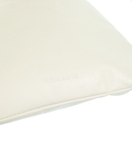 NOMADIS（ノマディス）ショルダーバッグ 白 サイズ:- レディース/2200651331326