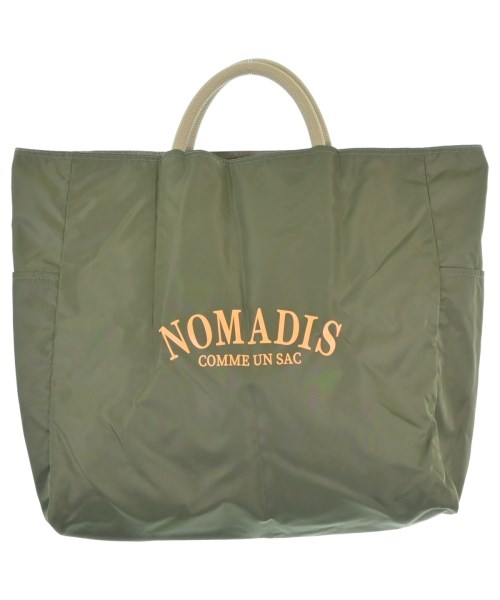 NOMADIS(ノマディス)トートバッグ カーキ サイズ:-/2200657977061