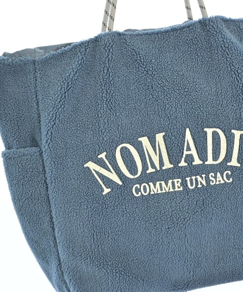 NOMADIS（ノマディス）トートバッグ 青 サイズ:- レディース/2200710625120