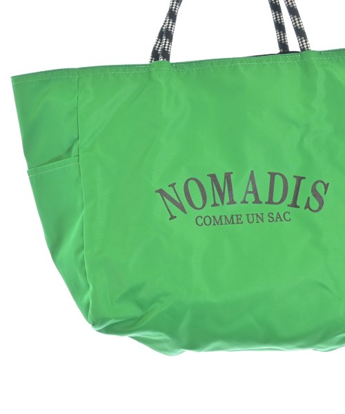 NOMADIS（ノマディス）トートバッグ 緑 サイズ:- レディース/2200712313032