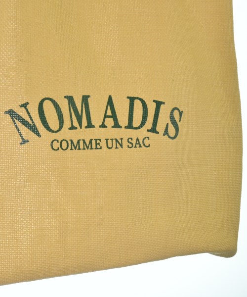 NOMADIS（ノマディス）トートバッグ 黄 サイズ:- レディース/2200608416052