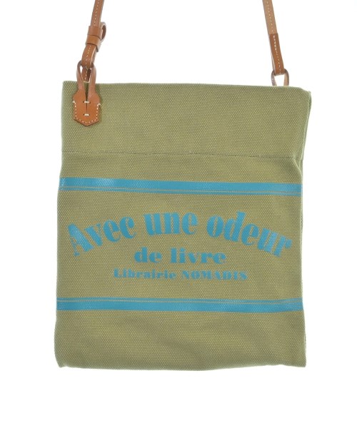 NOMADIS（ノマディス）ショルダーバッグ 緑 サイズ:- レディース/2200639870069