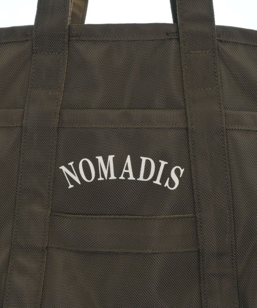 NOMADIS（ノマディス）トートバッグ 茶 サイズ:- レディース/2200660944029