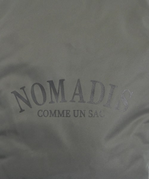 NOMADIS（ノマディス）トートバッグ グレー サイズ:- レディース/2200668701075