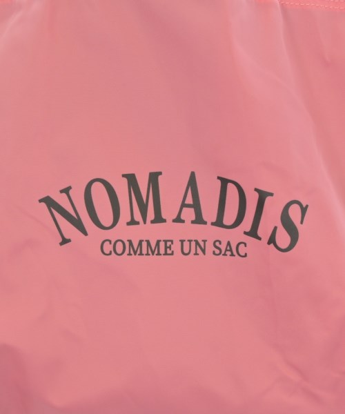 NOMADIS（ノマディス）トートバッグ ピンク サイズ:- レディース/2200669445237