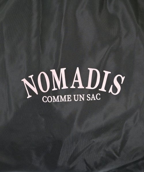 NOMADIS（ノマディス）トートバッグ 黒 サイズ:- レディース/2200725141073