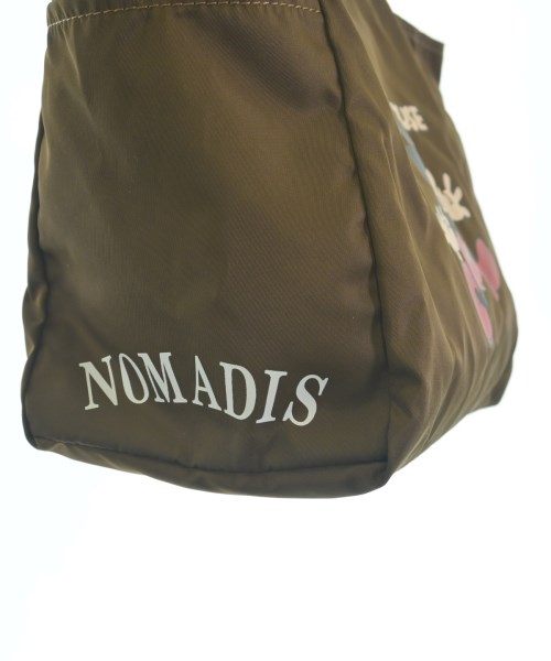 NOMADIS（ノマディス）トートバッグ 茶 サイズ:- レディース/2200714154091
