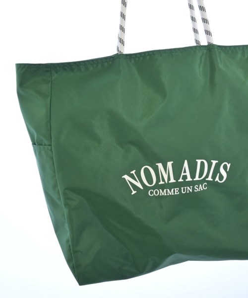 NOMADIS（ノマディス）トートバッグ 緑 サイズ:- レディース/2200727044013