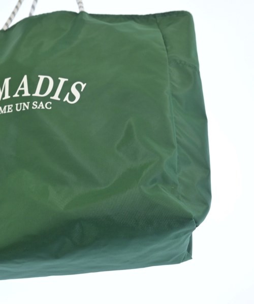 NOMADIS（ノマディス）トートバッグ 緑 サイズ:- レディース/2200727044013