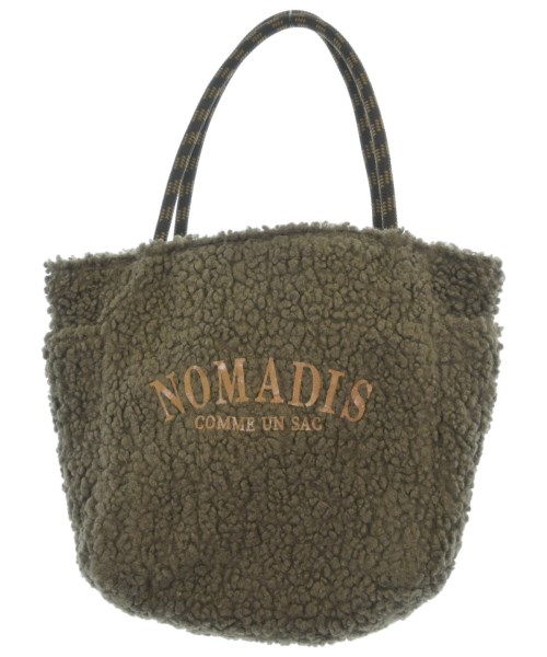NOMADIS(ノマディス)ハンドバッグ 茶 サイズ:-/2200680050229