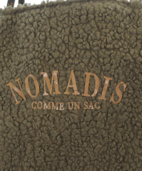NOMADIS（ノマディス）ハンドバッグ 茶 サイズ:- レディース/2200680050229