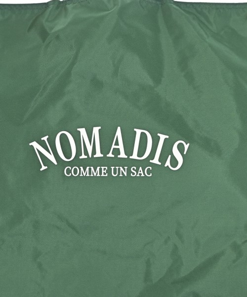 NOMADIS（ノマディス）トートバッグ 緑 サイズ:- レディース/2200688265038