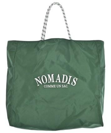 NOMADIS トートバッグ オリーブ NOMADIS（ノマディス）トートバッグ 緑 サイズ:- レディース