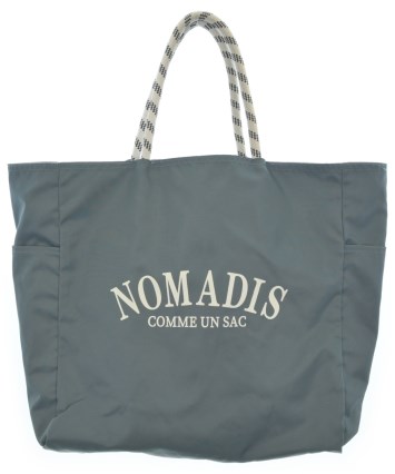 NOMADIS（ノマディス）トートバッグ 青 サイズ:- レディース