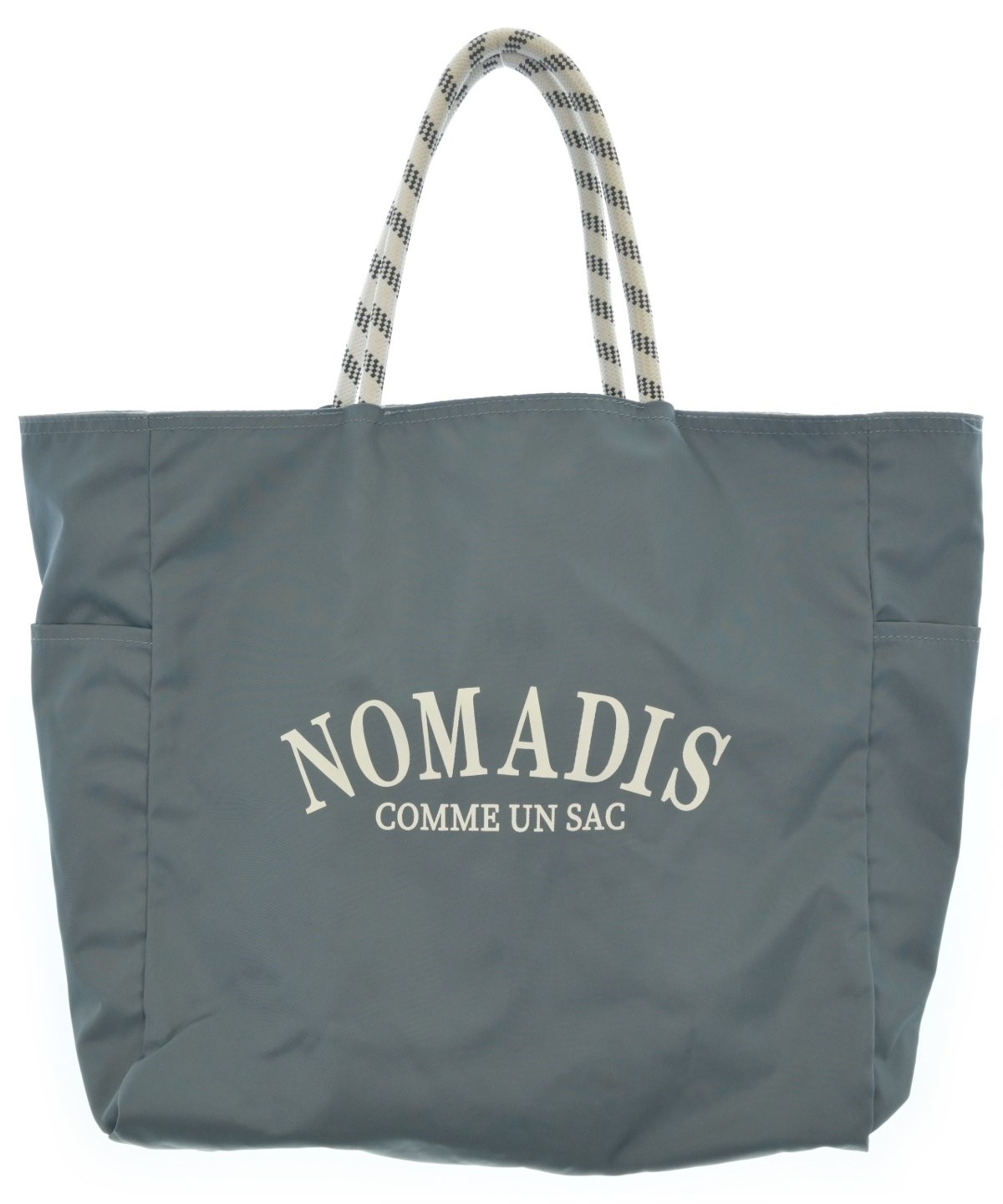 NOMADIS（ノマディス）トートバッグ 青 サイズ:- レディース
