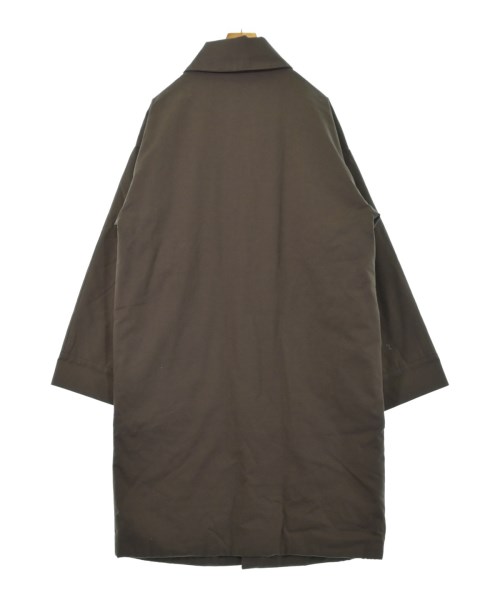 THE HINOKI（ザヒノキ）ステンカラーコート カーキ サイズ:1(S位) メンズ/2200619117016