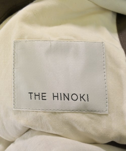THE HINOKI（ザヒノキ）ステンカラーコート カーキ サイズ:1(S位) メンズ/2200619117016