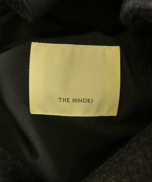 THE HINOKI（ザヒノキ）ステンカラーコート グレー サイズ:1(S位) レディース/2200619117085