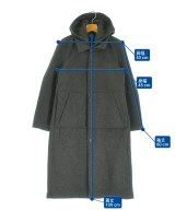 THE HINOKI（ザヒノキ）ステンカラーコート グレー サイズ:1(S位) レディース/2200619117085