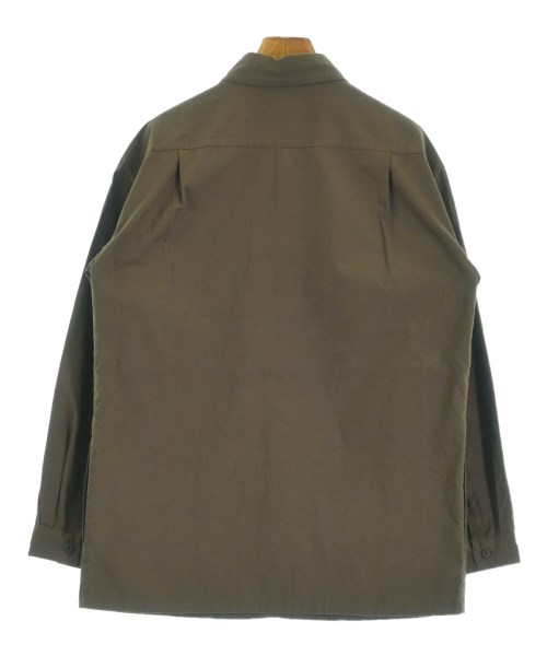 THE HINOKI（ザヒノキ）カジュアルシャツ 茶 サイズ:1(S位) レディース/2200619117092