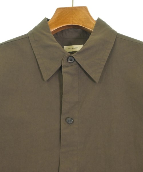 THE HINOKI（ザヒノキ）カジュアルシャツ 茶 サイズ:1(S位) レディース/2200619117092