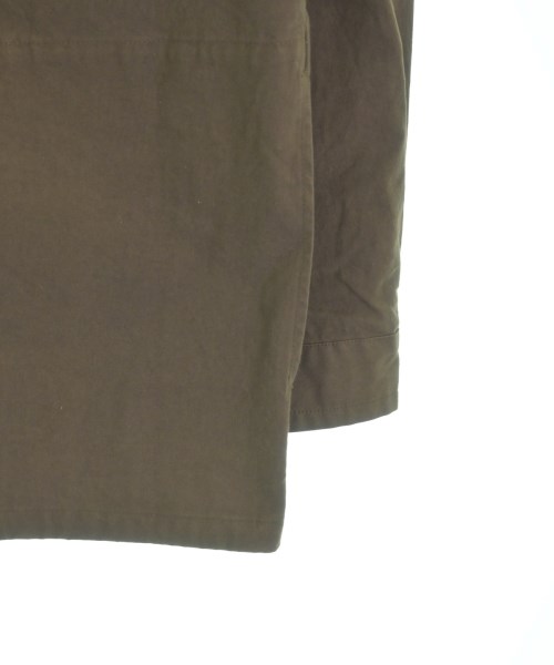 THE HINOKI（ザヒノキ）カジュアルシャツ 茶 サイズ:1(S位) レディース/2200619117092