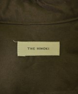 THE HINOKI（ザヒノキ）カジュアルシャツ 茶 サイズ:1(S位) レディース/2200619117092