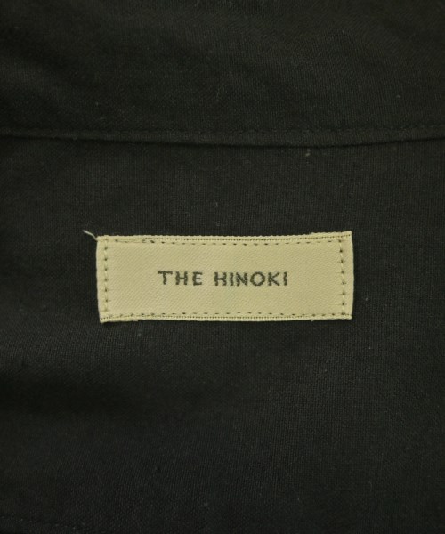 THE HINOKI（ザヒノキ）カジュアルシャツ グレー サイズ:4(XL位) レディース/2200619117108