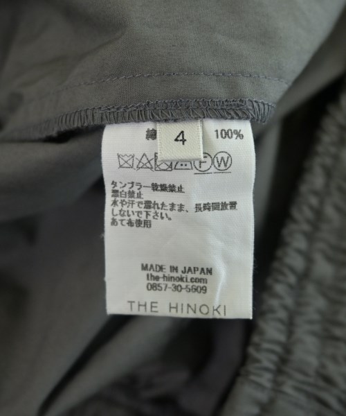 THE HINOKI（ザヒノキ）その他 グレー サイズ:4(XL位) メンズ/2200606471060