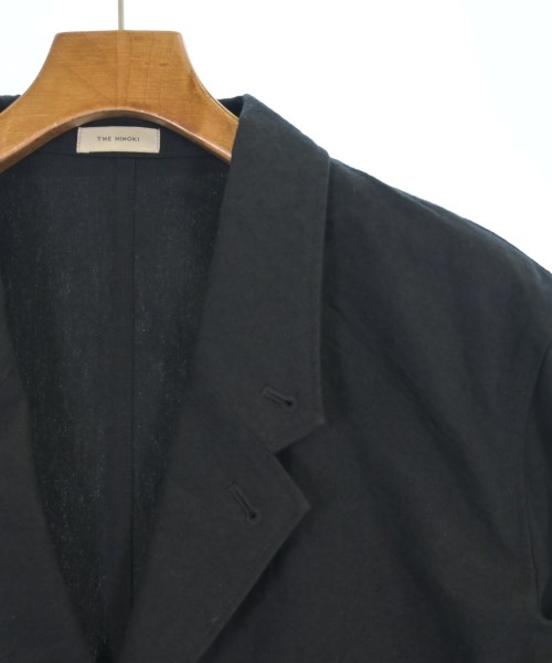 THE HINOKI（ザヒノキ）ジャケット 黒 サイズ:4(XL位) メンズ/2200606858021