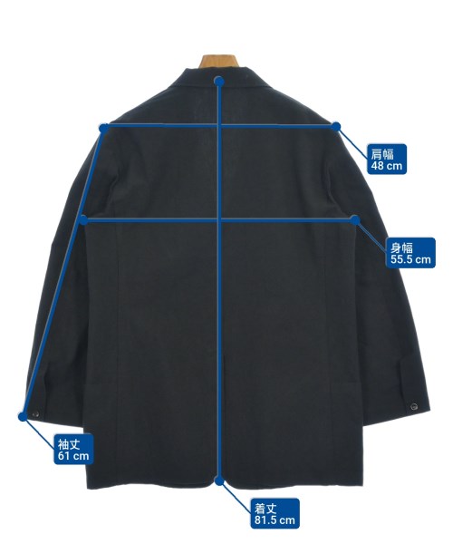THE HINOKI（ザヒノキ）ジャケット 黒 サイズ:4(XL位) メンズ/2200606858021